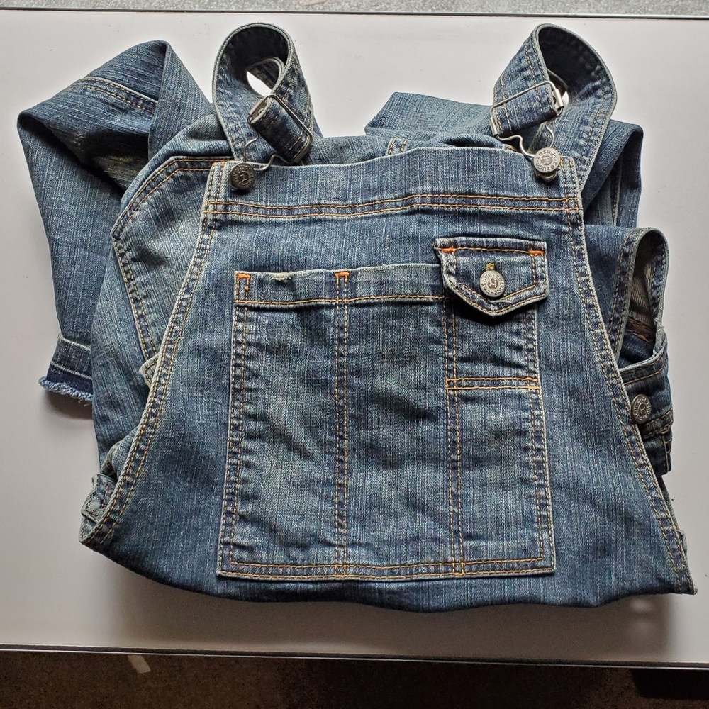 Refuge Overalls Cropped